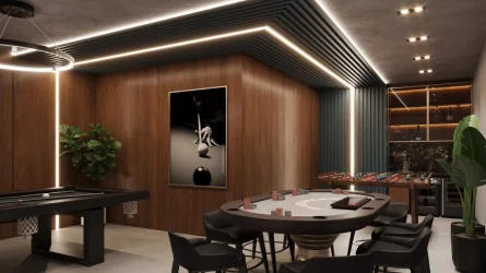 Sala de jogos do Lorenzo Gabriel Residence